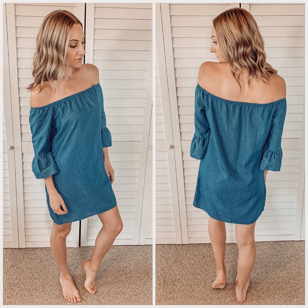 Jean dress